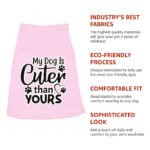 My Dog Is Cuter Than Yours Dog Sleeveless Shirt - Cute Dog Shirt - Art Dog Clothing - Image 8