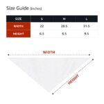 Fur Baby Pet Bandana - Colorful Dog Bandana - Word Art Pet Scarf - Image 7