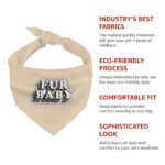 Fur Baby Pet Bandana - Colorful Dog Bandana - Word Art Pet Scarf - Image 8