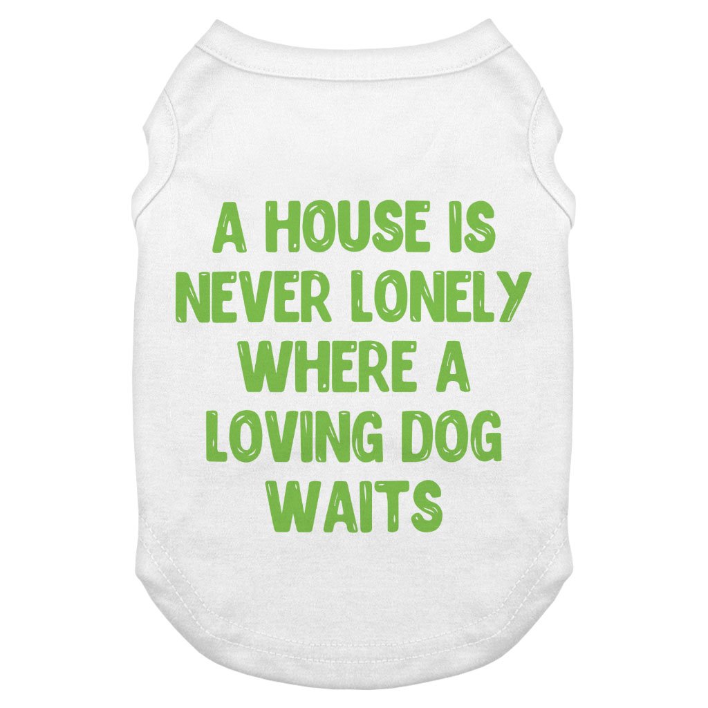 100925-54001d.jpeg Dog Quote Dog Tank - Cute Dog T-Shirt - Creative Dog Clothing - Image 1