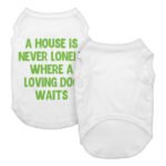 Dog Quote Dog Tank - Cute Dog T-Shirt - Creative Dog Clothing - Image 3