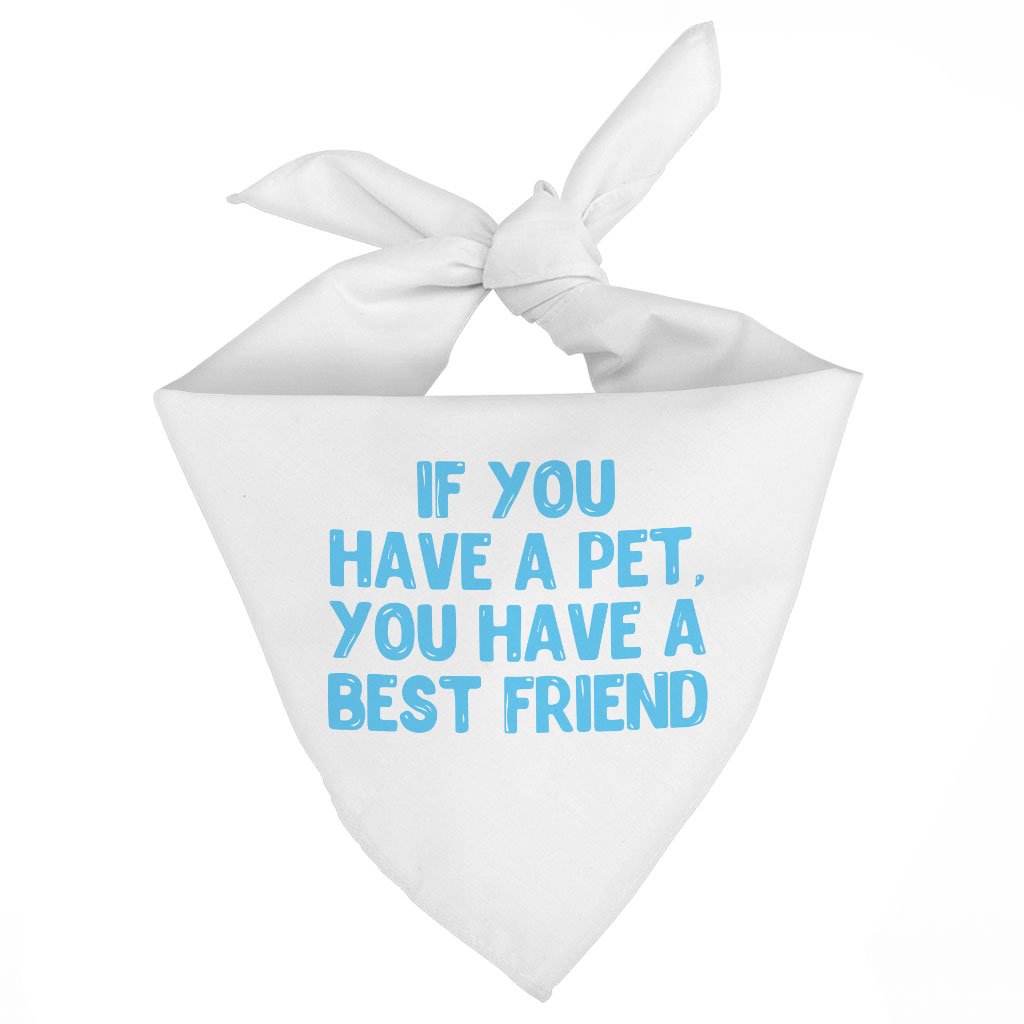 100930-5d9c85.jpeg Cute Design Pet Bandana - Quote Dog Bandana - Best Print Pet Scarf - Image 1