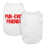Cute Kawaii Dog Tank - Trendy Dog T-Shirt - Printed Dog Clothing - Image 3
