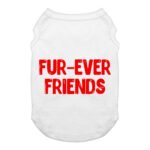 Cute Kawaii Dog Tank - Trendy Dog T-Shirt - Printed Dog Clothing - Image 2