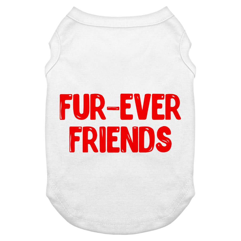 100931-f3e594.jpeg Cute Kawaii Dog Tank - Trendy Dog T-Shirt - Printed Dog Clothing - Image 1