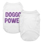Cool Print Dog Tank - Cool Design Dog T-Shirt - Themed Dog Clothing - Image 3