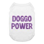 Cool Print Dog Tank - Cool Design Dog T-Shirt - Themed Dog Clothing - Image 2
