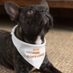 Dog Hair Don't Care Pet Bandana - Funny Design Dog Bandana - Cool Design Pet Scarf - Image 4