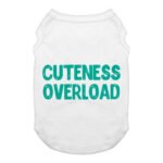 Cute Print Dog Tank - Kawaii Dog T-Shirt - Cool Dog Clothing - Image 2