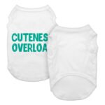 Cute Print Dog Tank - Kawaii Dog T-Shirt - Cool Dog Clothing - Image 3