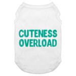 Cute Print Dog Tank - Kawaii Dog T-Shirt - Cool Dog Clothing