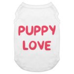 Puppy Love Dog Tank - Kawaii Dog T-Shirt - Best Print Dog Clothing