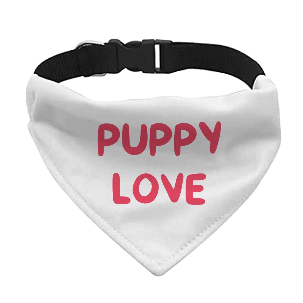 101207-8ae29c.jpeg Puppy Love Pet Bandana Collar - Kawaii Scarf Collar - Best Print Dog Bandana - Image 1