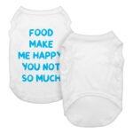 Funny Design Dog Tank - Sarcastic Dog T-Shirt - Cool Saying Dog Clothing - Image 3