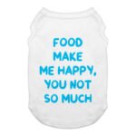 Funny Design Dog Tank - Sarcastic Dog T-Shirt - Cool Saying Dog Clothing - Image 2