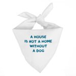 Dog Lover Pet Bandana - Themed Dog Bandana - Cute Pet Scarf - Image 2