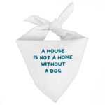 Dog Lover Pet Bandana - Themed Dog Bandana - Cute Pet Scarf