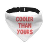 Cool Design Pet Bandana Collar - Sarcastic Scarf Collar - Quote Dog Bandana - Image 2