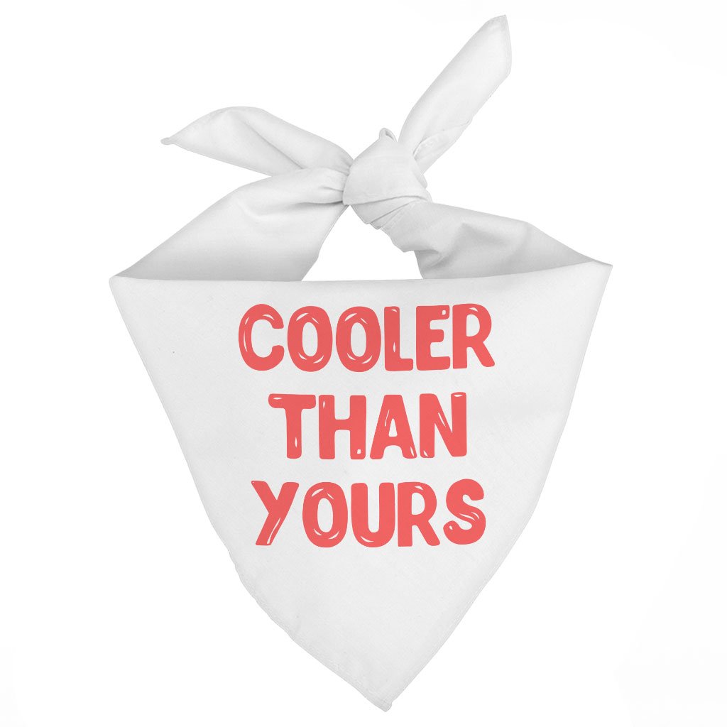 101460-6bd815.jpeg Cool Design Pet Bandana - Sarcastic Dog Bandana - Quote Pet Scarf - Image 1