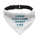 Dog Lover Pet Bandana Collar - Themed Scarf Collar - Cute Dog Bandana