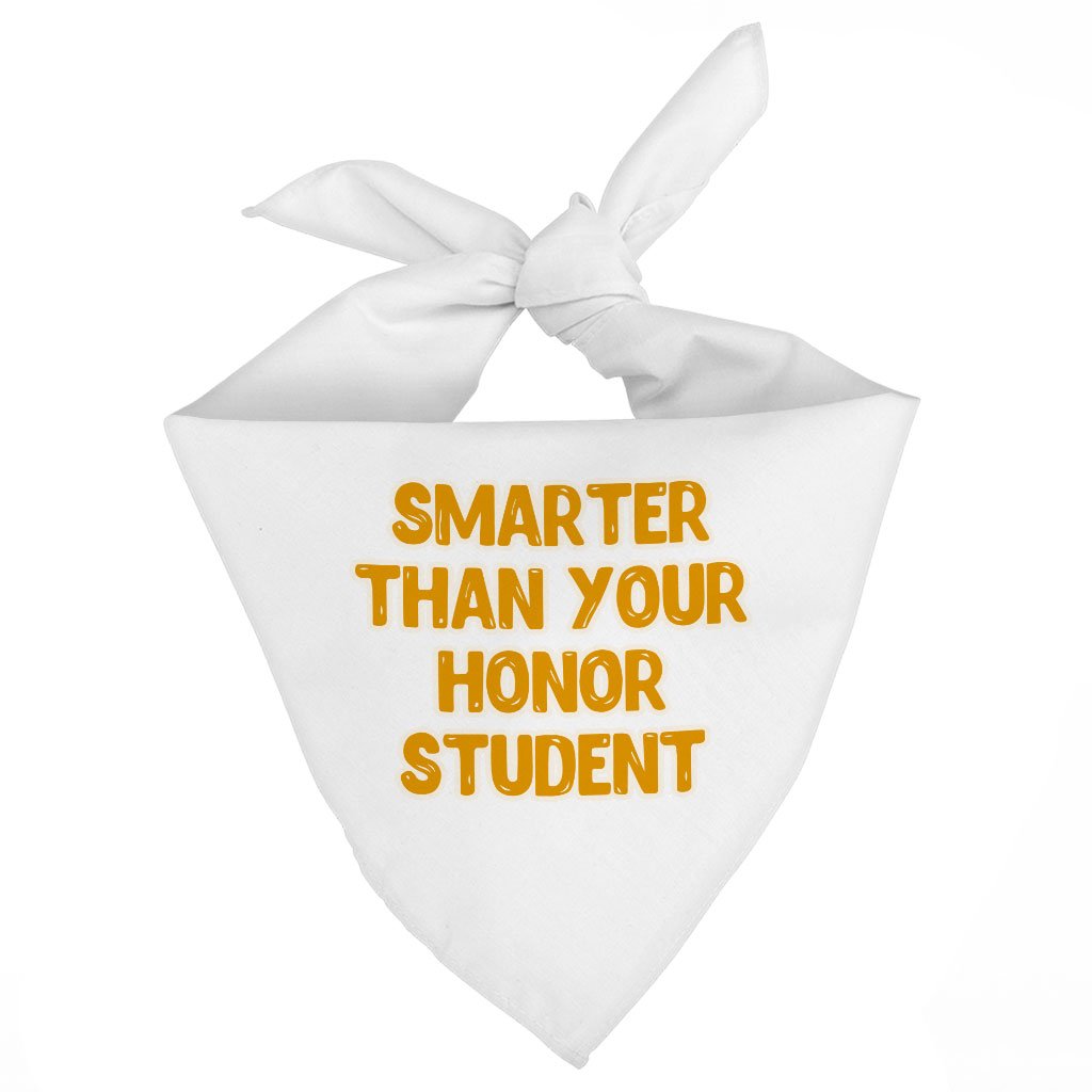 101691-7c5b4e.jpeg Sarcastic Pet Bandana - Funny Dog Bandana - Best Design Pet Scarf - Image 1