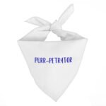 Cute Funny Pet Bandana - Creative Dog Bandana - Cool Design Pet Scarf - Image 2