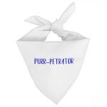 Cute Funny Pet Bandana - Creative Dog Bandana - Cool Design Pet Scarf