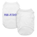 Cute Funny Dog Tank - Creative Dog T-Shirt - Cool Design Dog Clothing - Image 3