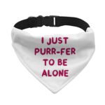 Cute Funny Pet Bandana Collar - Creative Scarf Collar - Printed Dog Bandana - Image 2