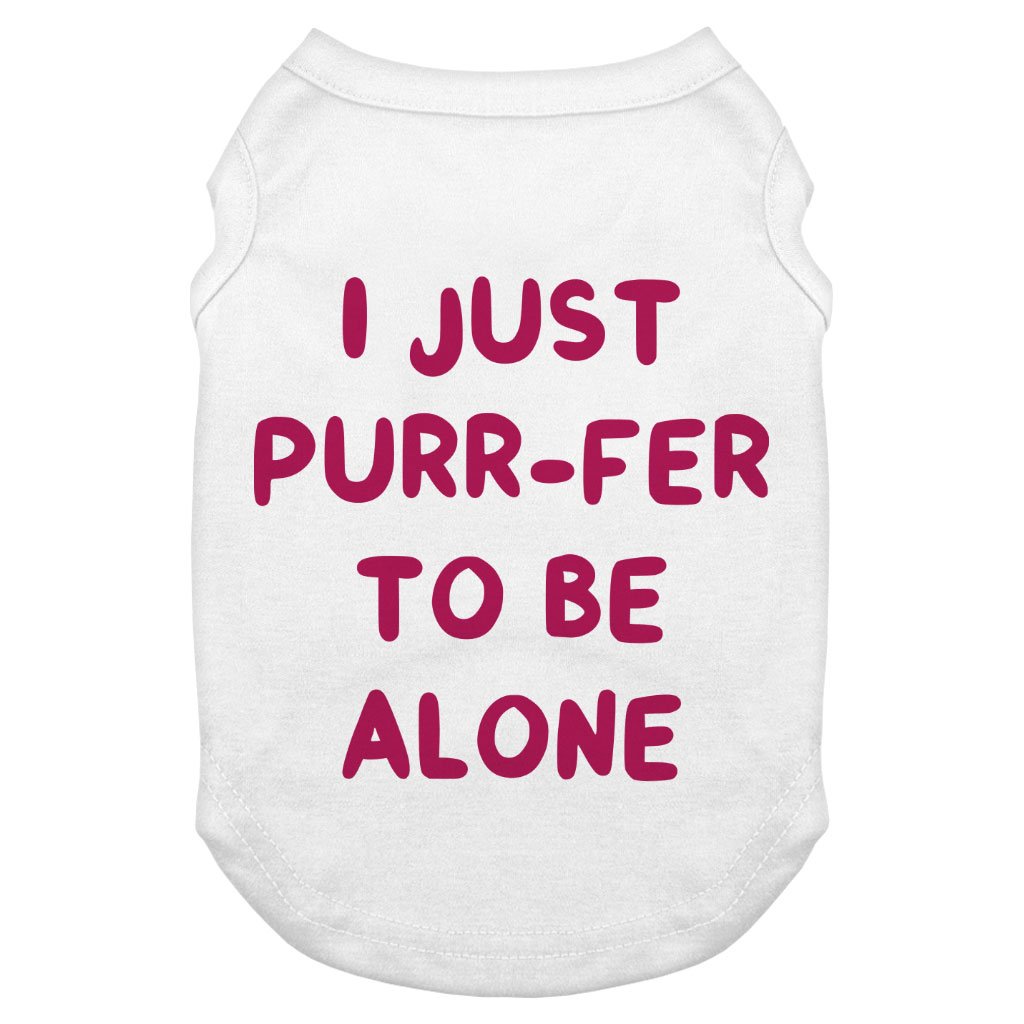 101705-b08008.jpeg Cute Funny Dog Tank - Creative Dog T-Shirt - Printed Dog Clothing - Image 1