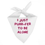 Cute Funny Pet Bandana - Creative Dog Bandana - Printed Pet Scarf - Image 2