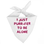 Cute Funny Pet Bandana - Creative Dog Bandana - Printed Pet Scarf