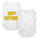 Listener Dog Tank - Funny Dog T-Shirt - Cool Dog Clothing - Image 3