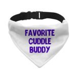 Cuddle Buddy Pet Bandana Collar - Kawaii Scarf Collar - Cool Design Dog Bandana - Image 2