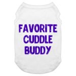 Cuddle Buddy Dog Tank - Kawaii Dog T-Shirt - Cool Design Dog Clothing