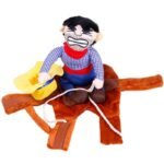 Cowboy Rider Dog Costume - Image 4