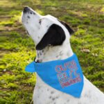 Cute but Psycho Pet Bandana - Beautiful Dog Bandana - Phrase Pet Scarf - Image 6