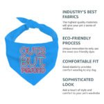 Cute but Psycho Pet Bandana - Beautiful Dog Bandana - Phrase Pet Scarf - Image 8