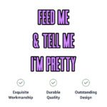 Feed Me Dog Sleeveless Shirt - Word Design Dog Shirt - Dog Theme Dog Clothing - Image 9