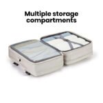 Expandable 40L Travel & Hiking Backpack with USB & Waterproof Features - Image 6