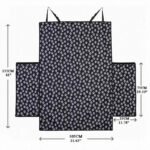 Universal Pet Car Seat Cover & Trunk Protector for Dogs and Cats - Image 2