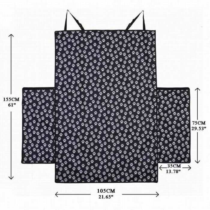 Universal Pet Car Seat Cover & Trunk Protector for Dogs and Cats - Image 2