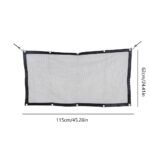 Universal Mesh Vehicle Pet Barrier - Safe & Durable Dog Isolation Guard - Image 3