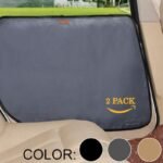 Waterproof Dog Car Door Cover Protector - 2PC, Non-Slip & Scratch-Resistant - Image 2