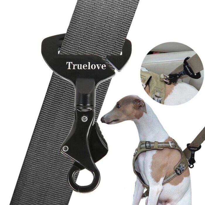 Durable Pet Car Seat Belt Buckle - Safety & Freedom for Dogs in Vehicles - Image 2