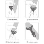 Durable Pet Car Seat Belt Buckle - Safety & Freedom for Dogs in Vehicles - Image 7