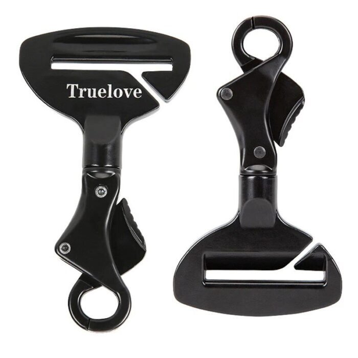 Durable Pet Car Seat Belt Buckle - Safety & Freedom for Dogs in Vehicles - Image 5