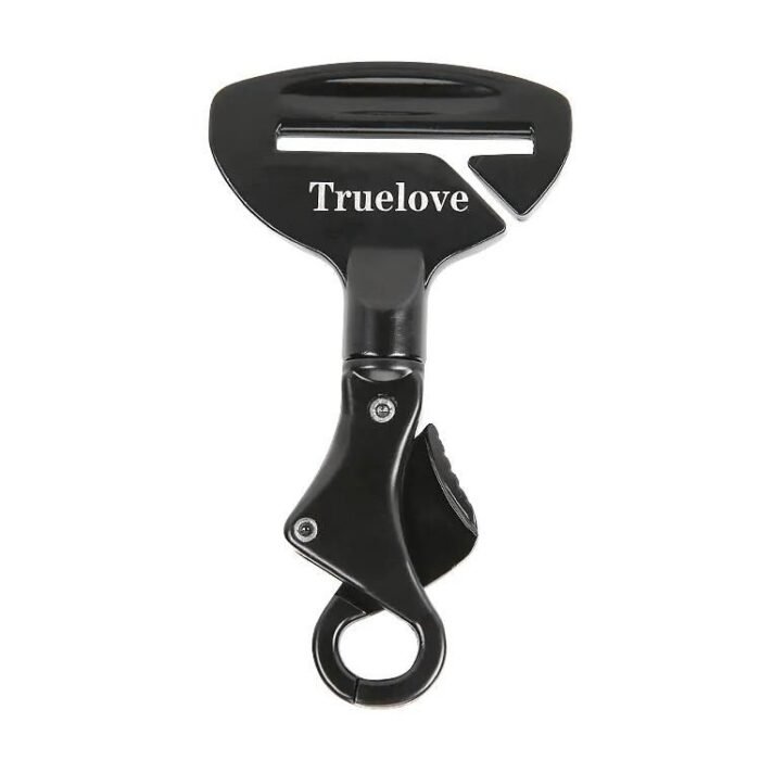 Durable Pet Car Seat Belt Buckle - Safety & Freedom for Dogs in Vehicles - Image 1