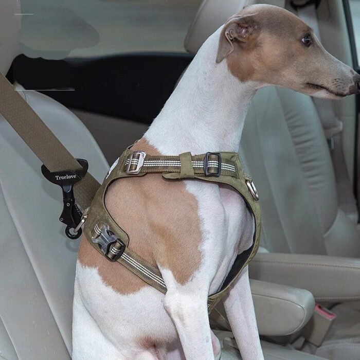 Durable Pet Car Seat Belt Buckle - Safety & Freedom for Dogs in Vehicles - Image 4