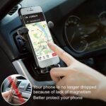 Universal Gravity Air Vent Car Phone Holder for Cellphones and GPS - Image 3